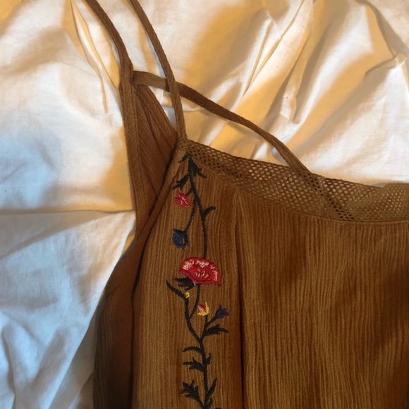 ASTR Floral Romper - Picture 4 of 6